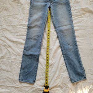 Madewell Perfect Vintage Full Lenght Jeans Size 23